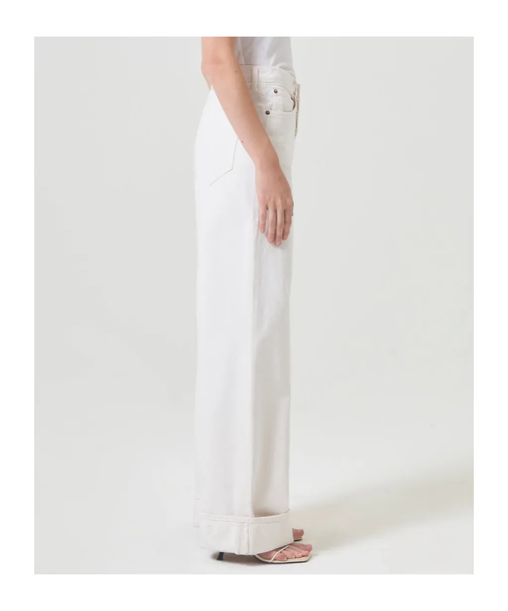 Fortune Cookie High-Rise Wide Leg Jeans