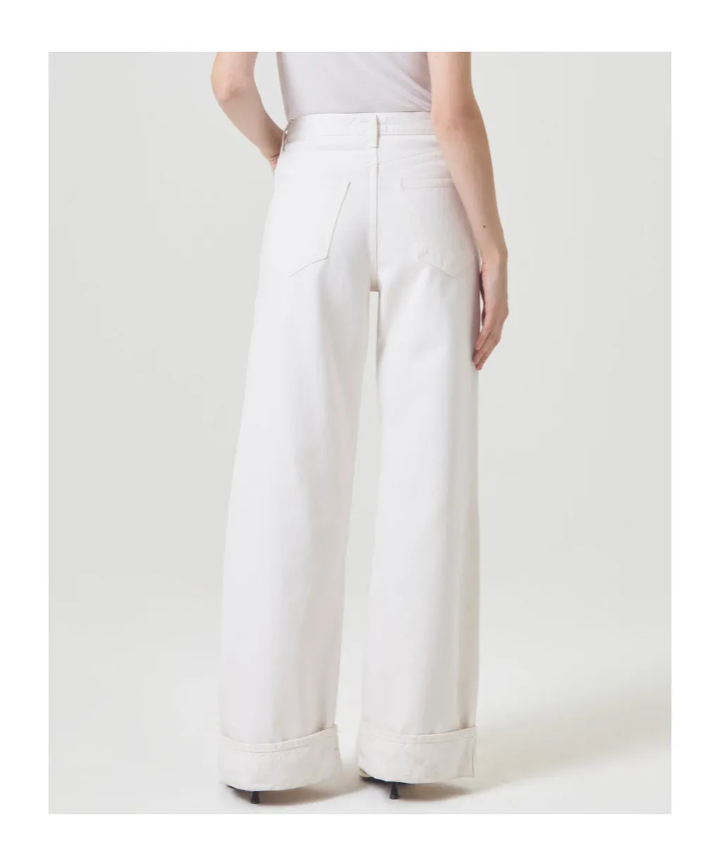 Fortune Cookie High-Rise Wide Leg Jeans
