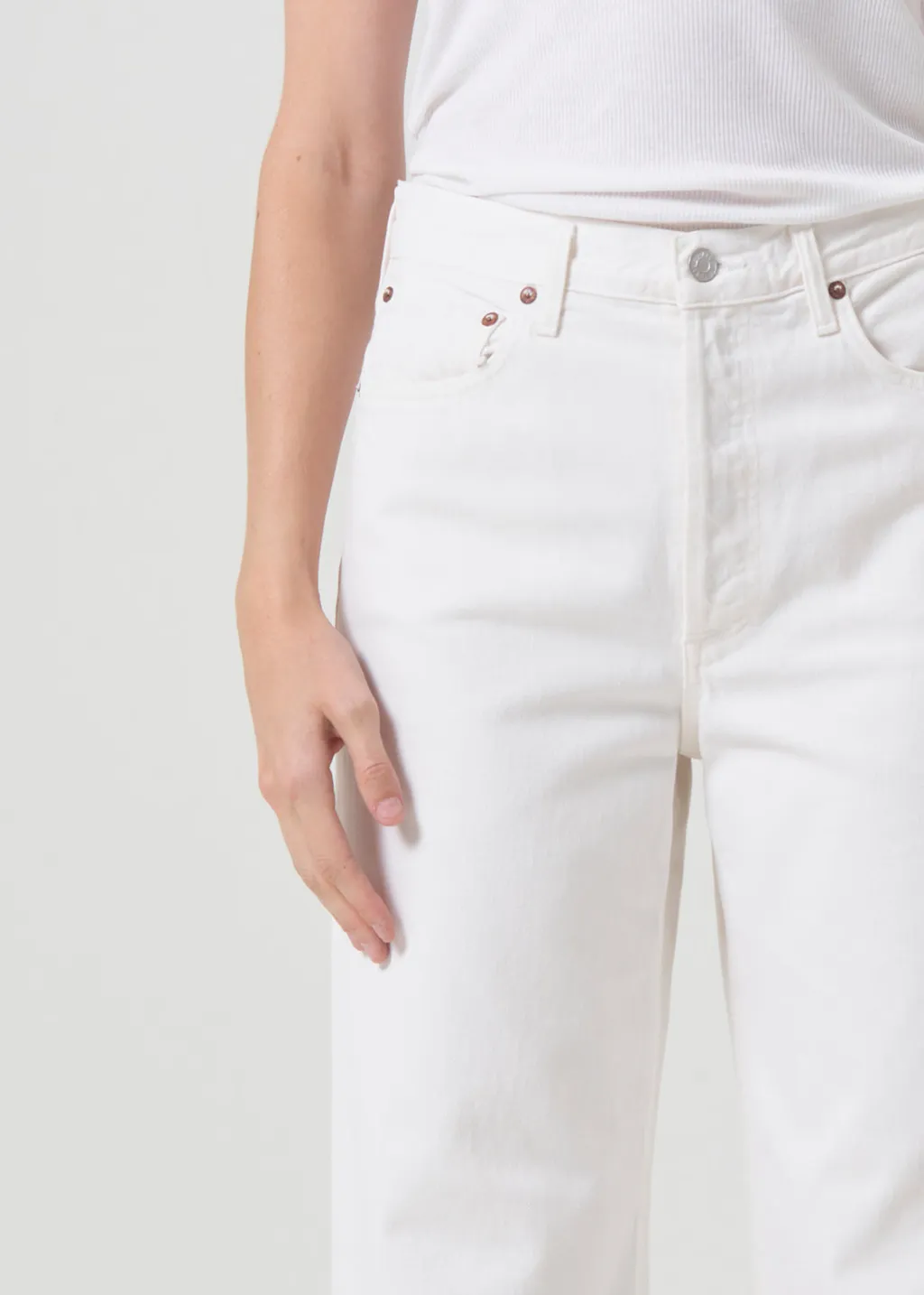 Fortune Cookie High-Rise Wide Leg Jeans