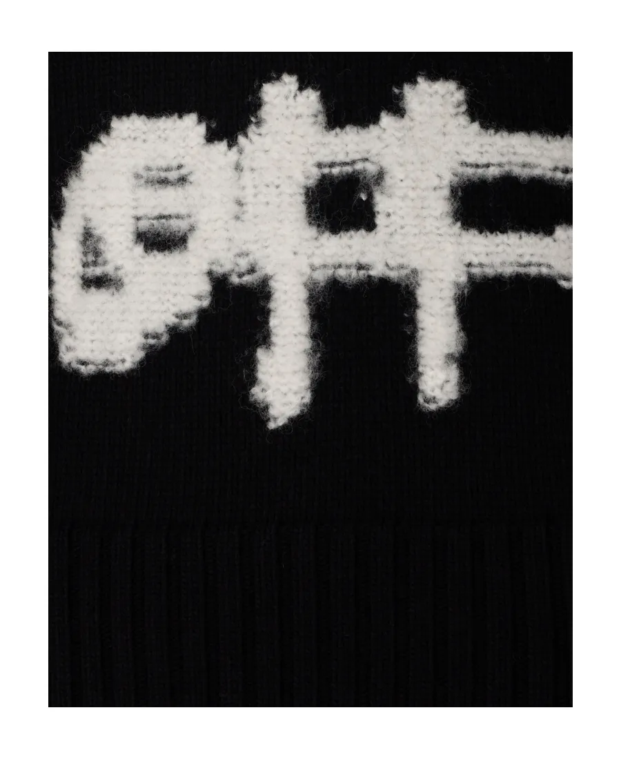 Logo-Intarsia Knit Jumper