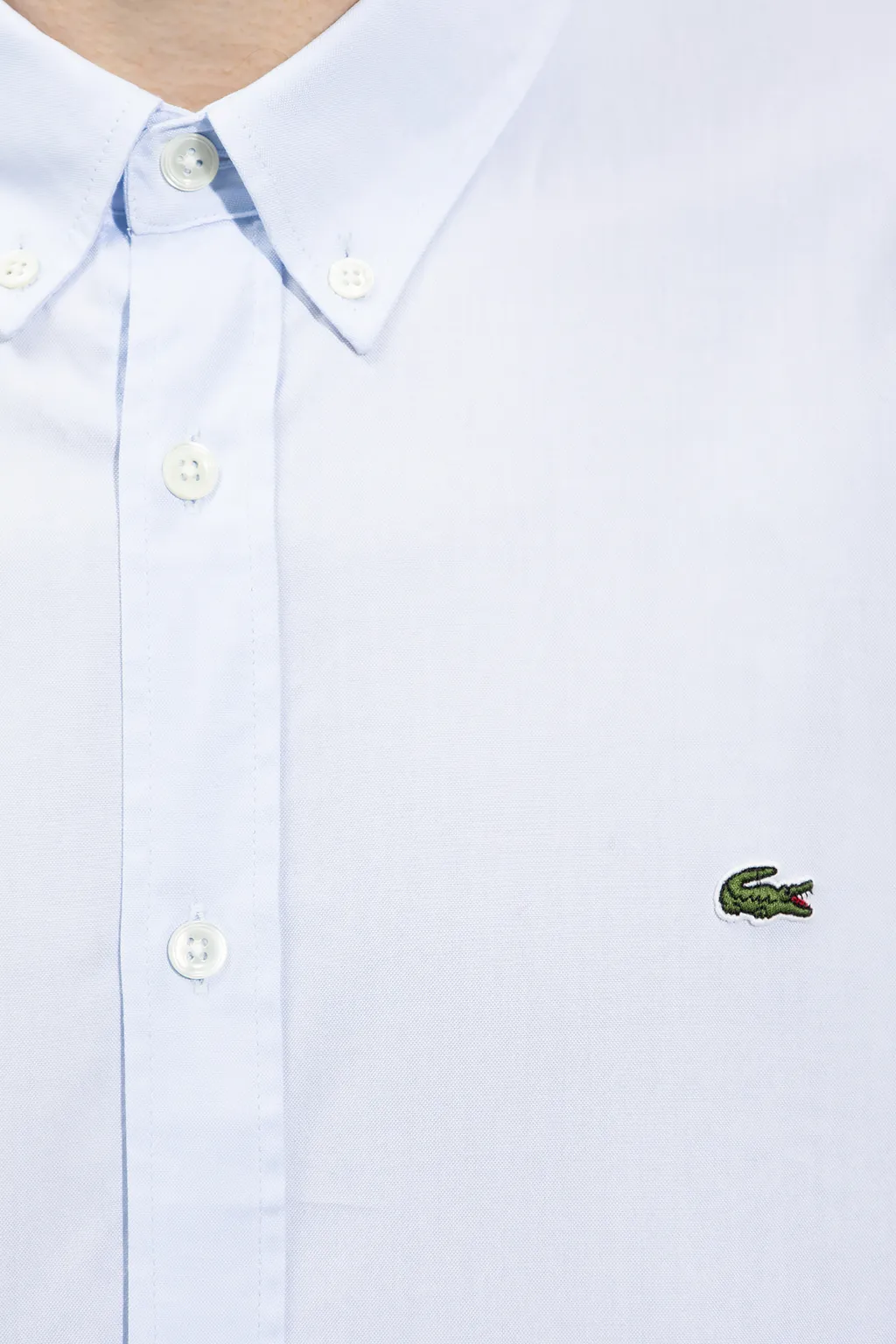 Lacoste Logo Patch Regular Fit Shirt