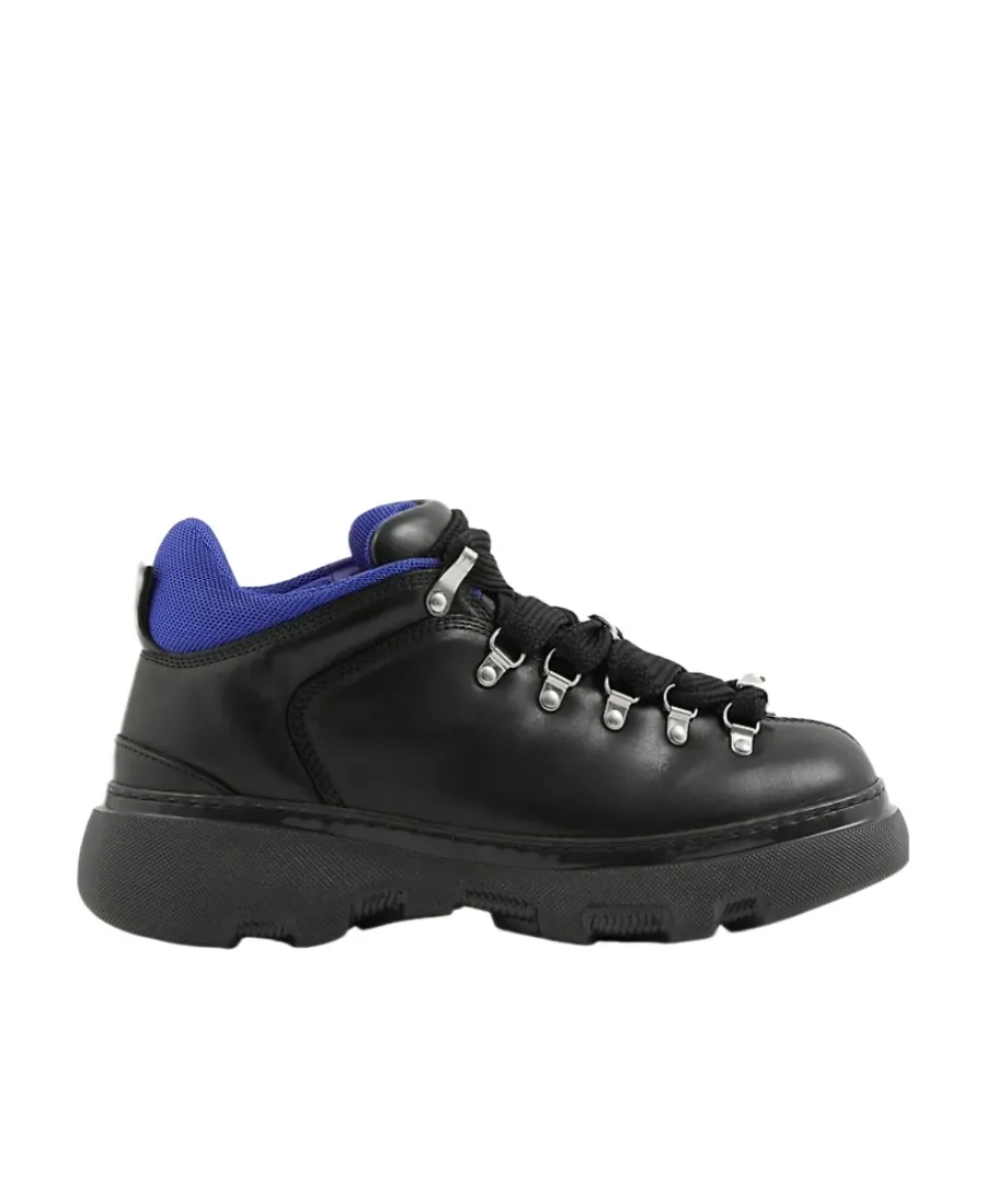 Burberry Trek Lace-Up Ankle Boots