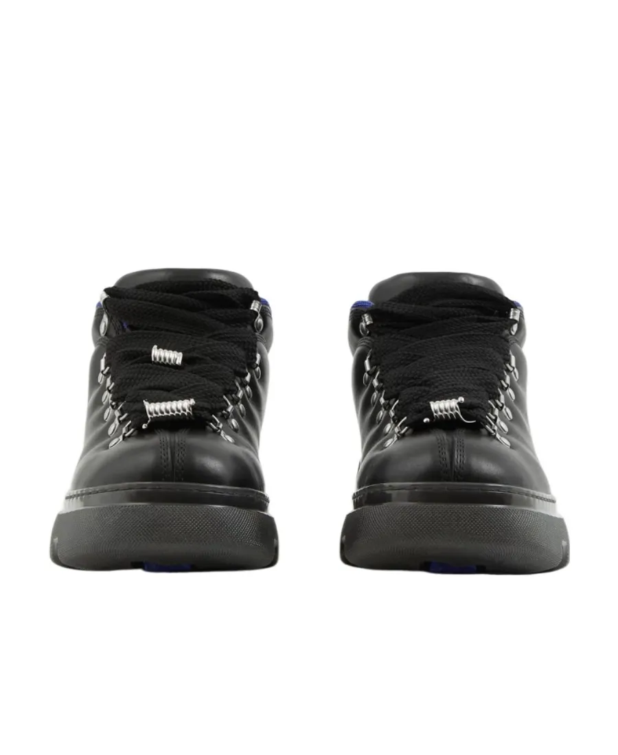 Burberry Trek Lace-Up Ankle Boots