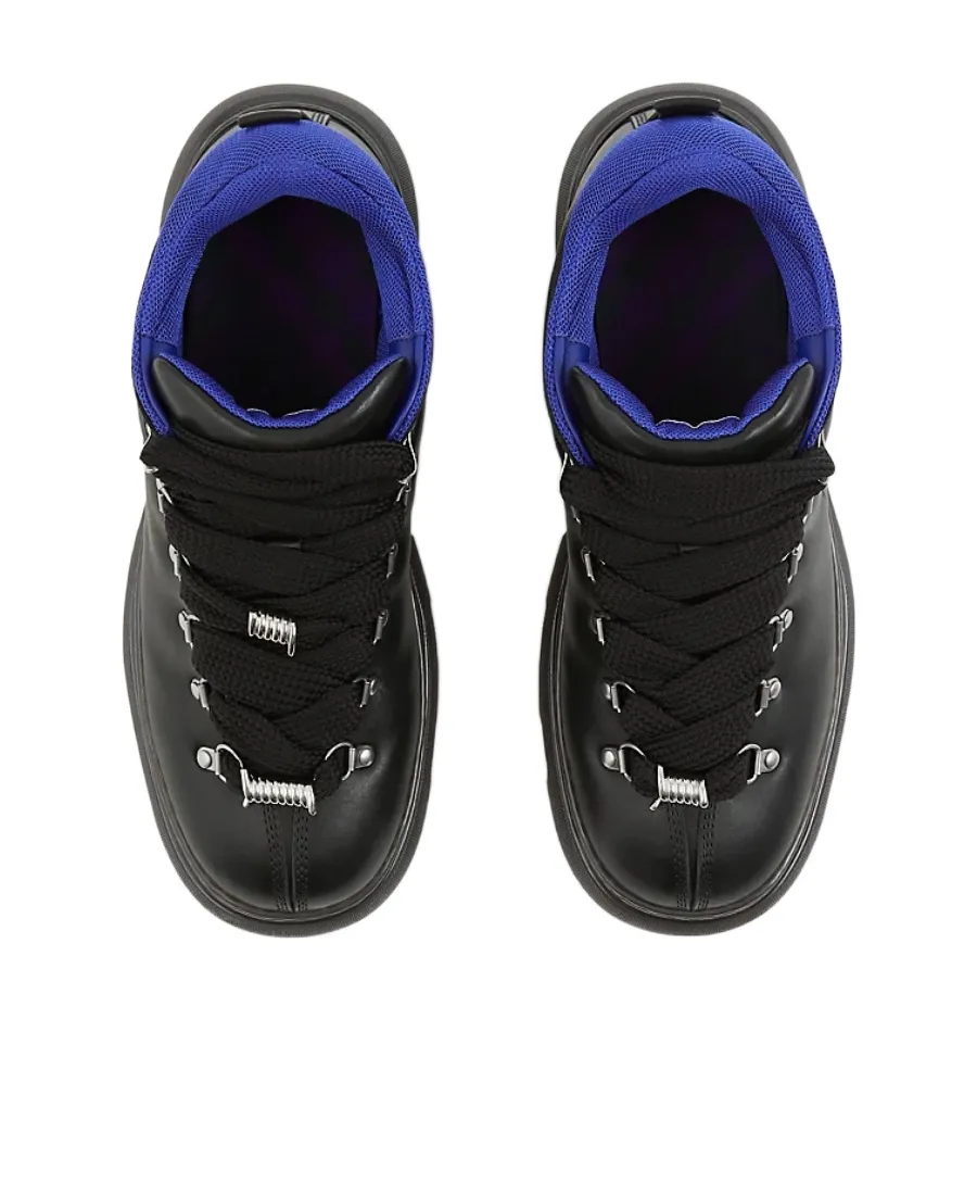 Burberry Trek Lace-Up Ankle Boots
