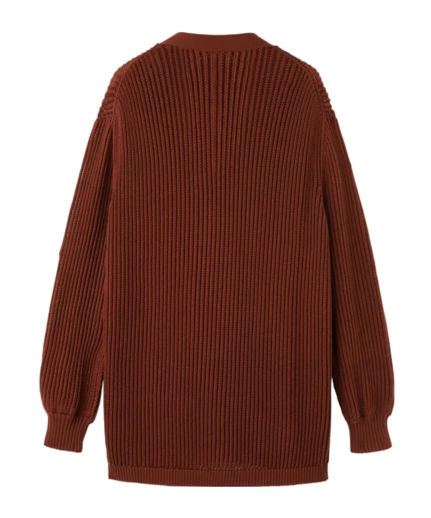 Loro Piana Buttoned V-Neck Cardigan