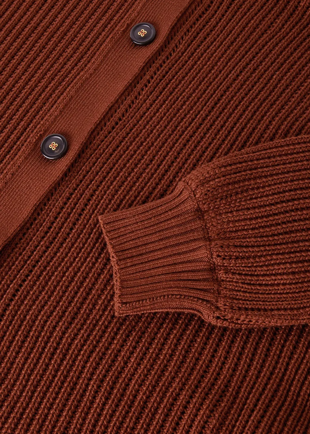 Loro Piana Buttoned V-Neck Cardigan