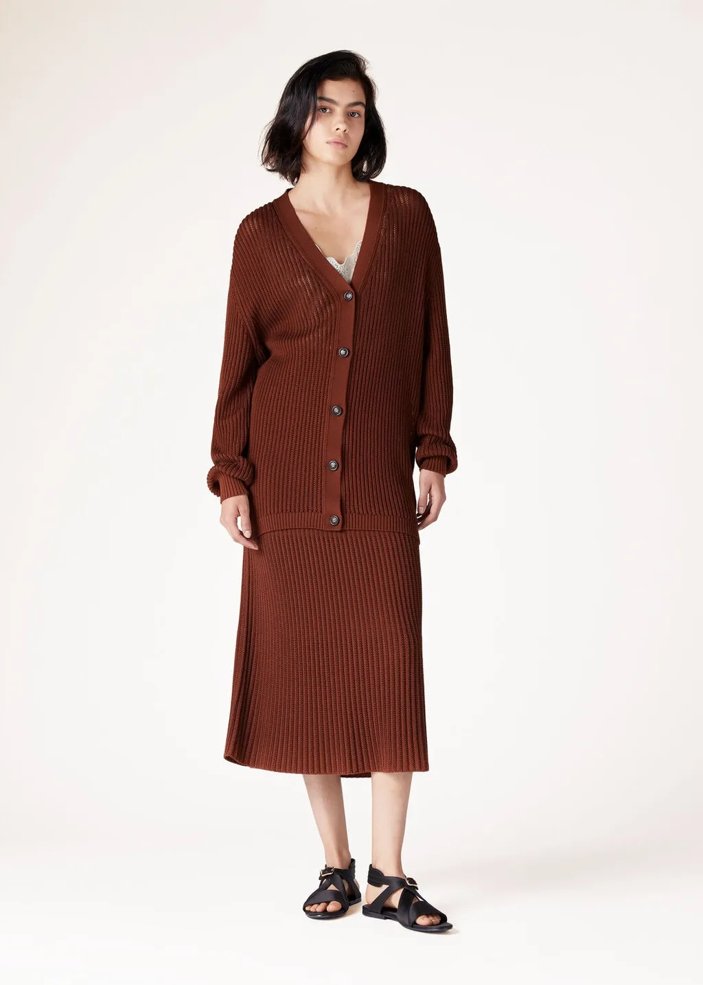 Loro Piana Buttoned V-Neck Cardigan