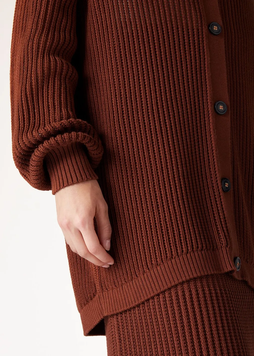 Loro Piana Buttoned V-Neck Cardigan