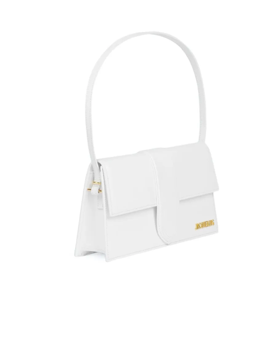Le Bambino Long Leather Shoulder Bag