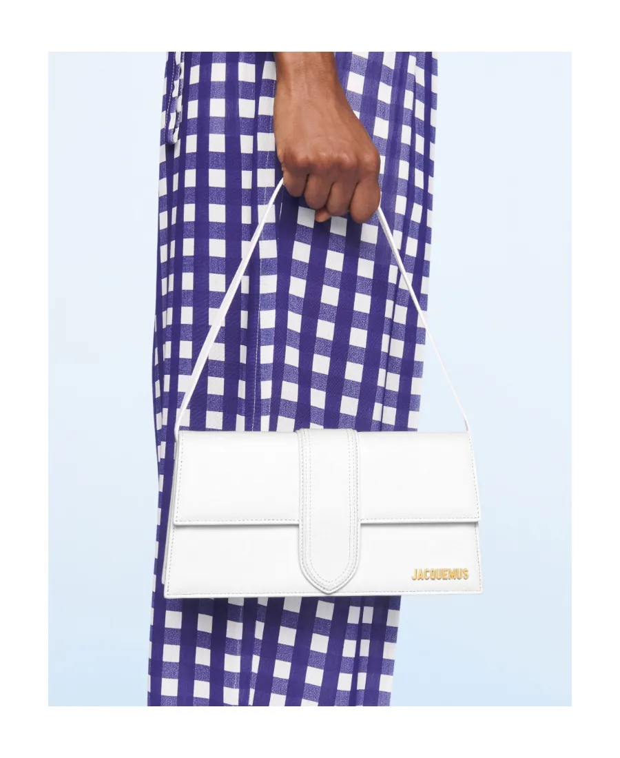 Le Bambino Long Leather Shoulder Bag