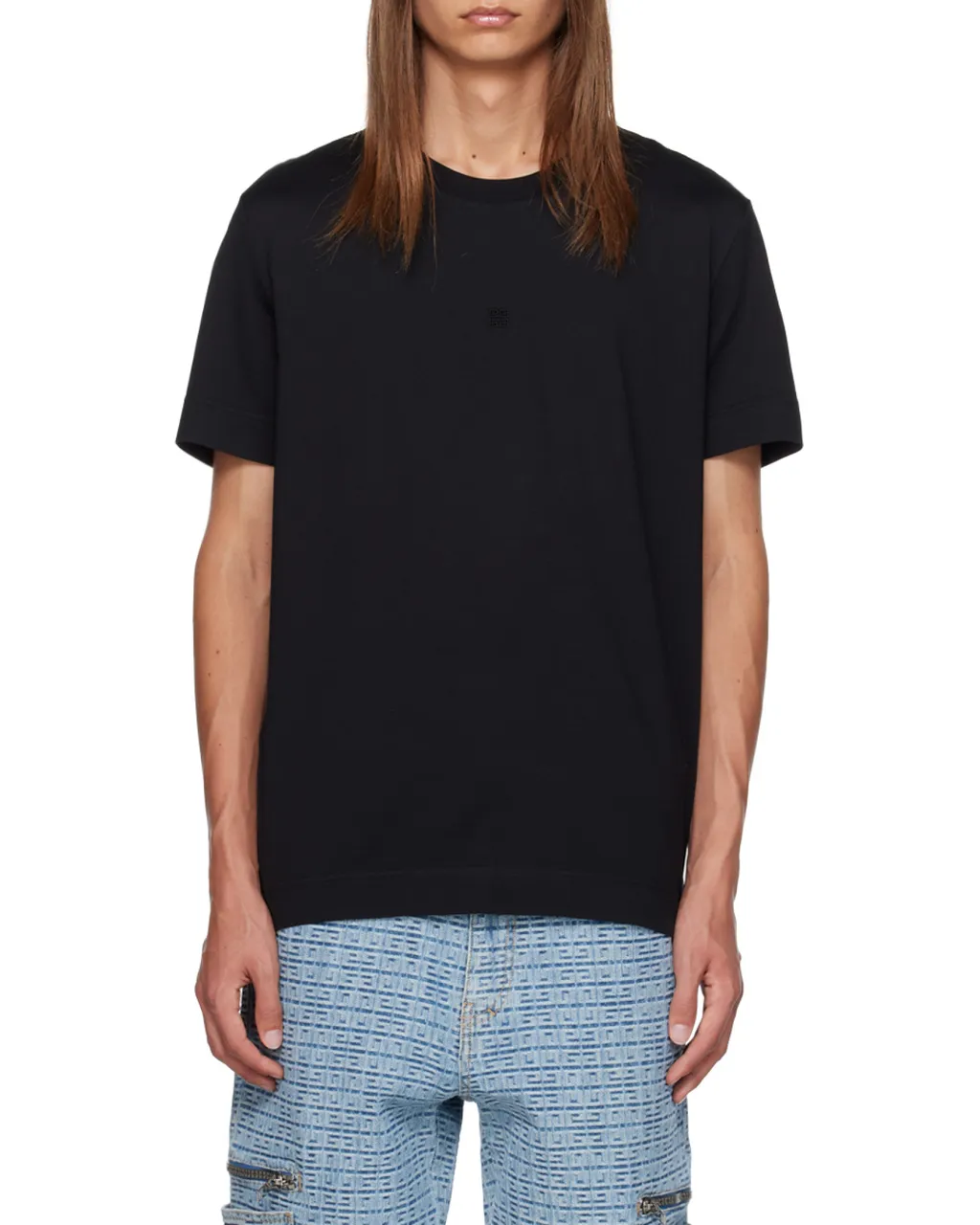 Givenchy Crewneck Short-Sleeved T-Shirt
