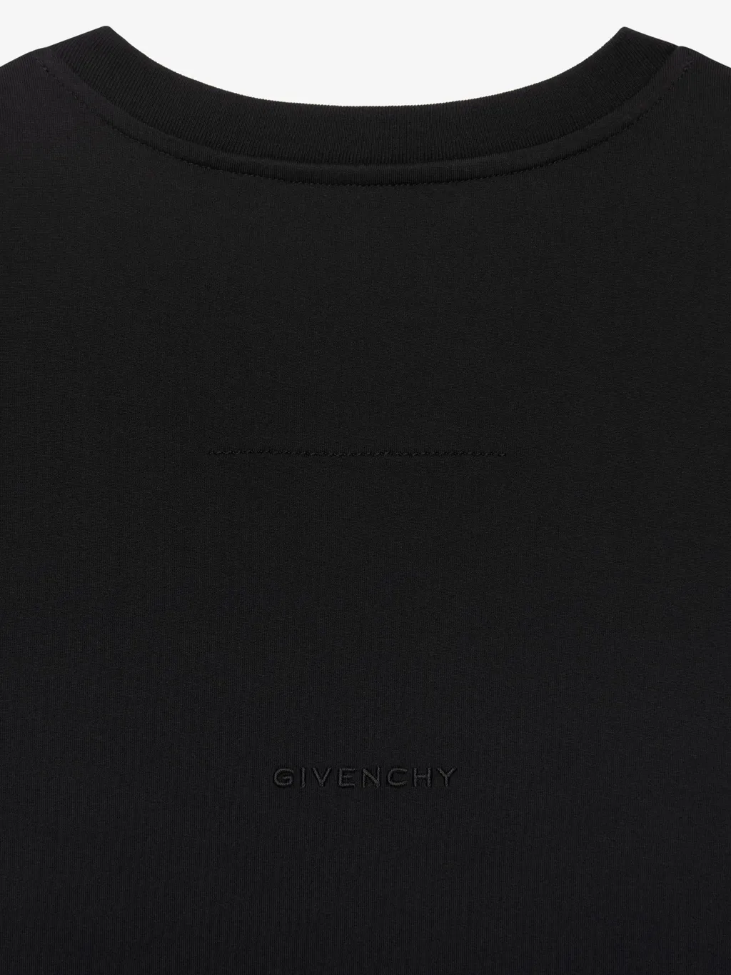 Givenchy Crewneck Short-Sleeved T-Shirt