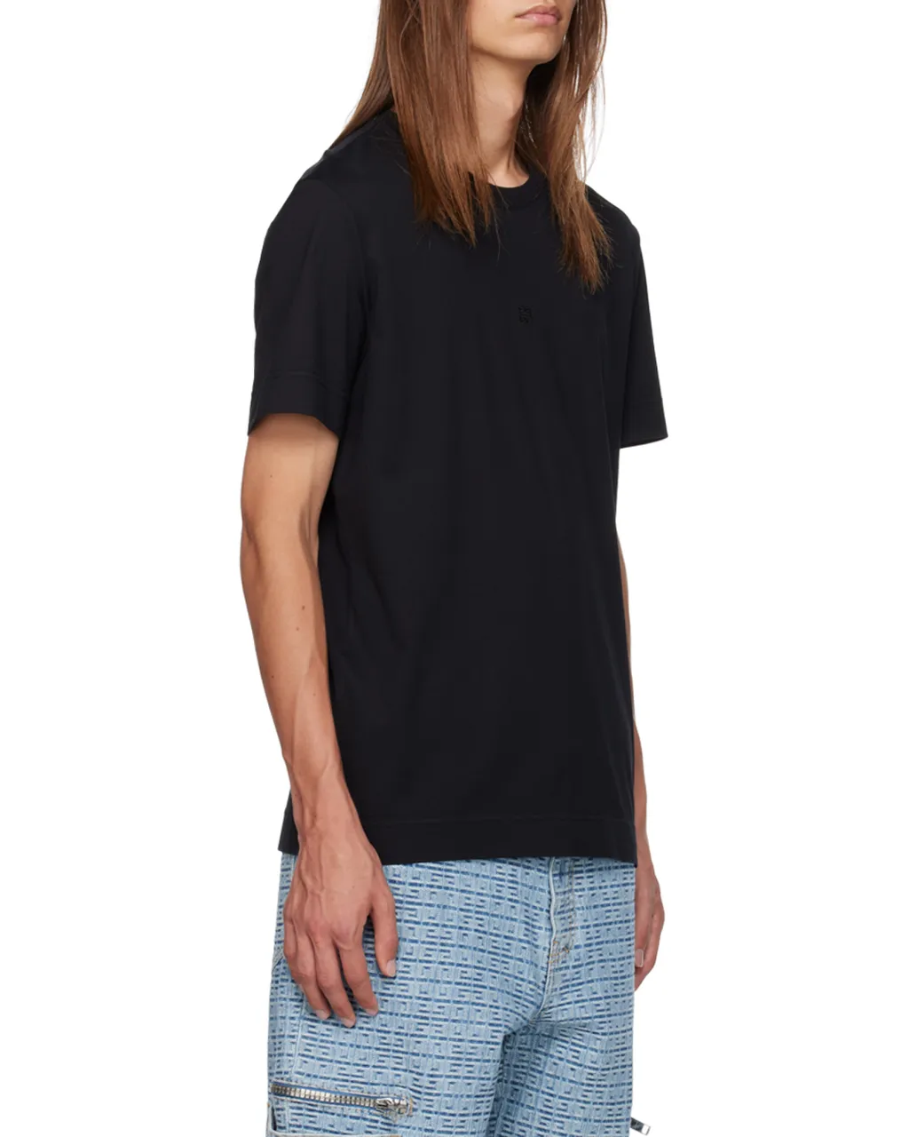 Givenchy Crewneck Short-Sleeved T-Shirt