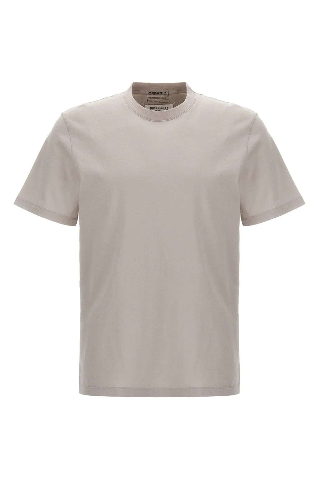 Maison Margiela Set Of Three Crewneck Straight Hem T-Shirts