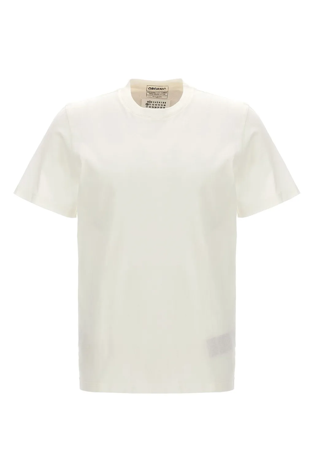 Maison Margiela Set Of Three Crewneck Straight Hem T-Shirts