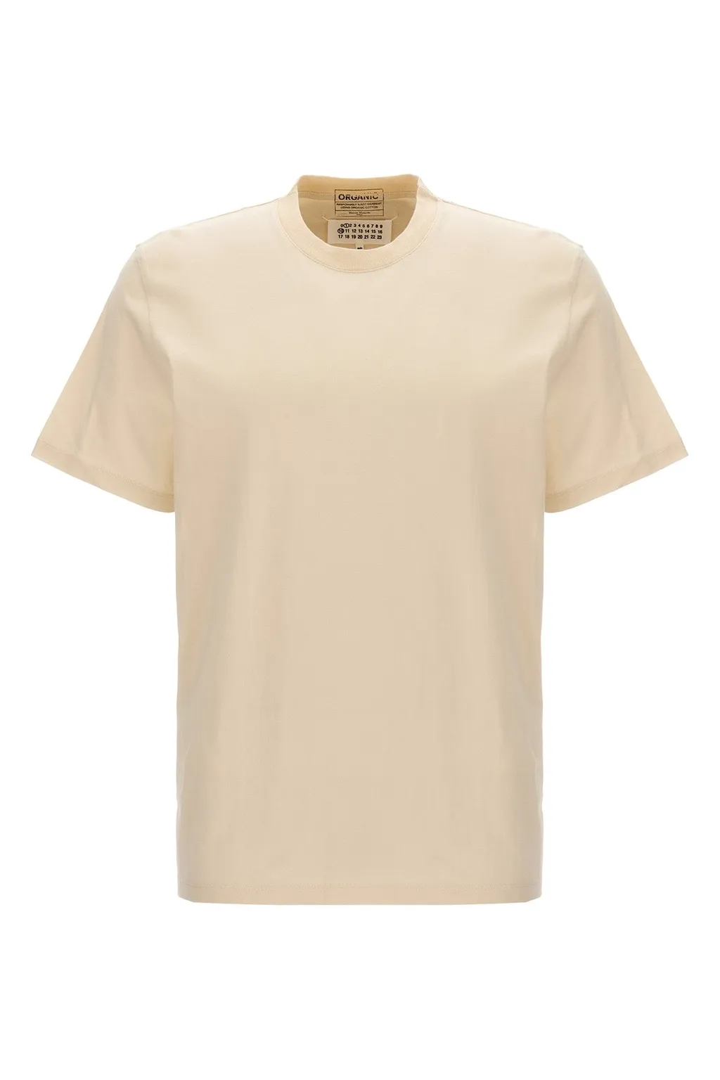 Maison Margiela Set Of Three Crewneck Straight Hem T-Shirts
