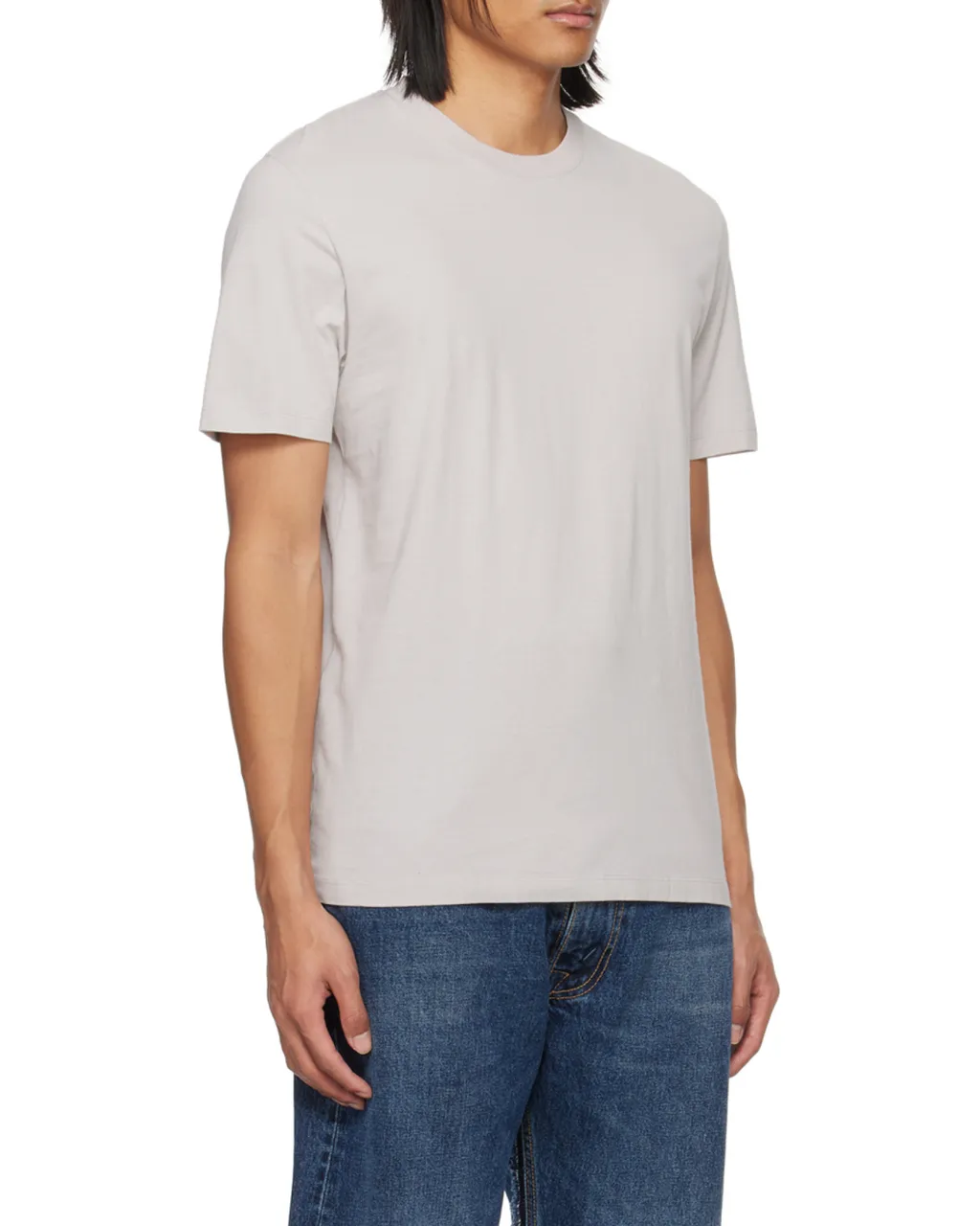 Maison Margiela Set Of Three Crewneck Straight Hem T-Shirts