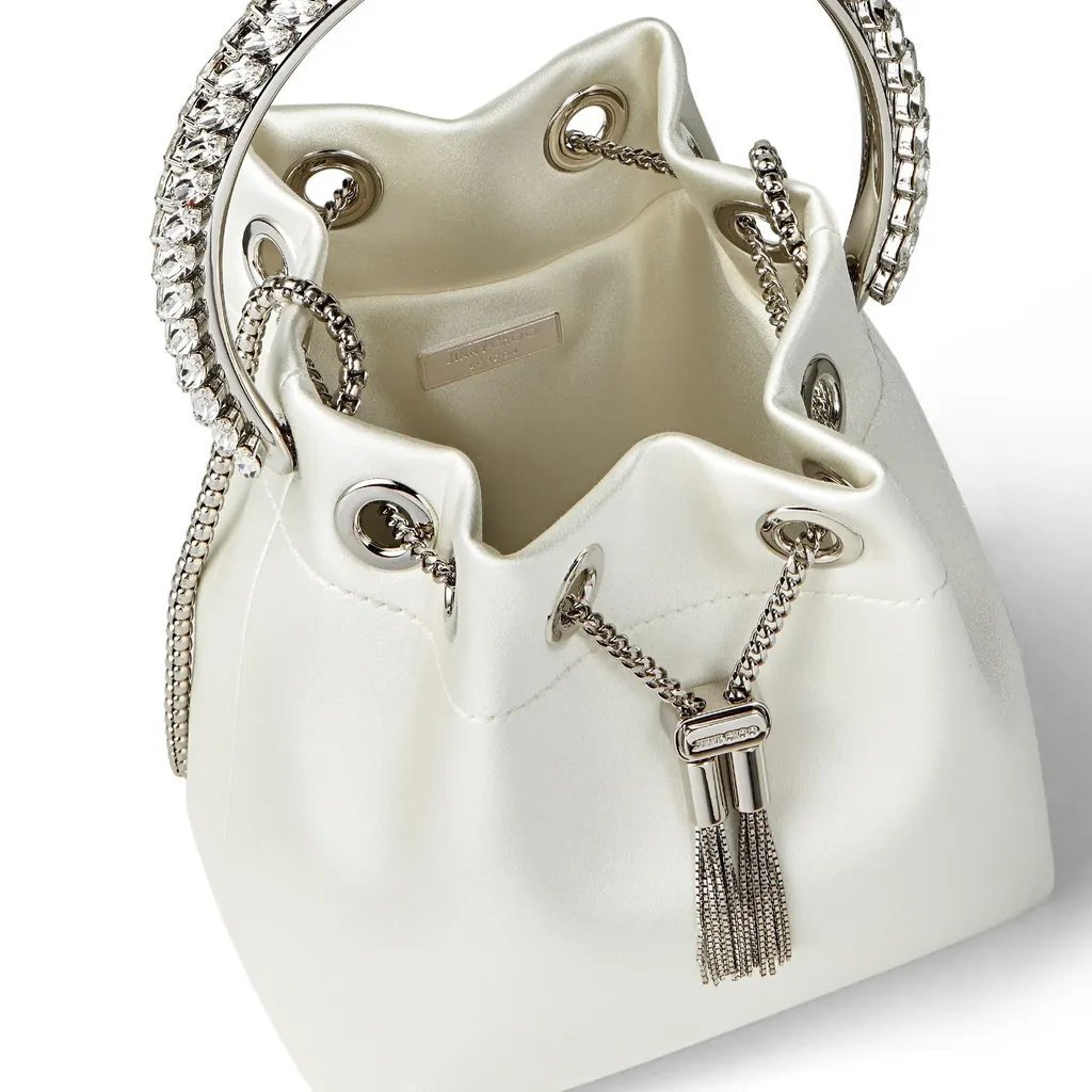 Jimmy Choo Bon Bon Bucket Bag
