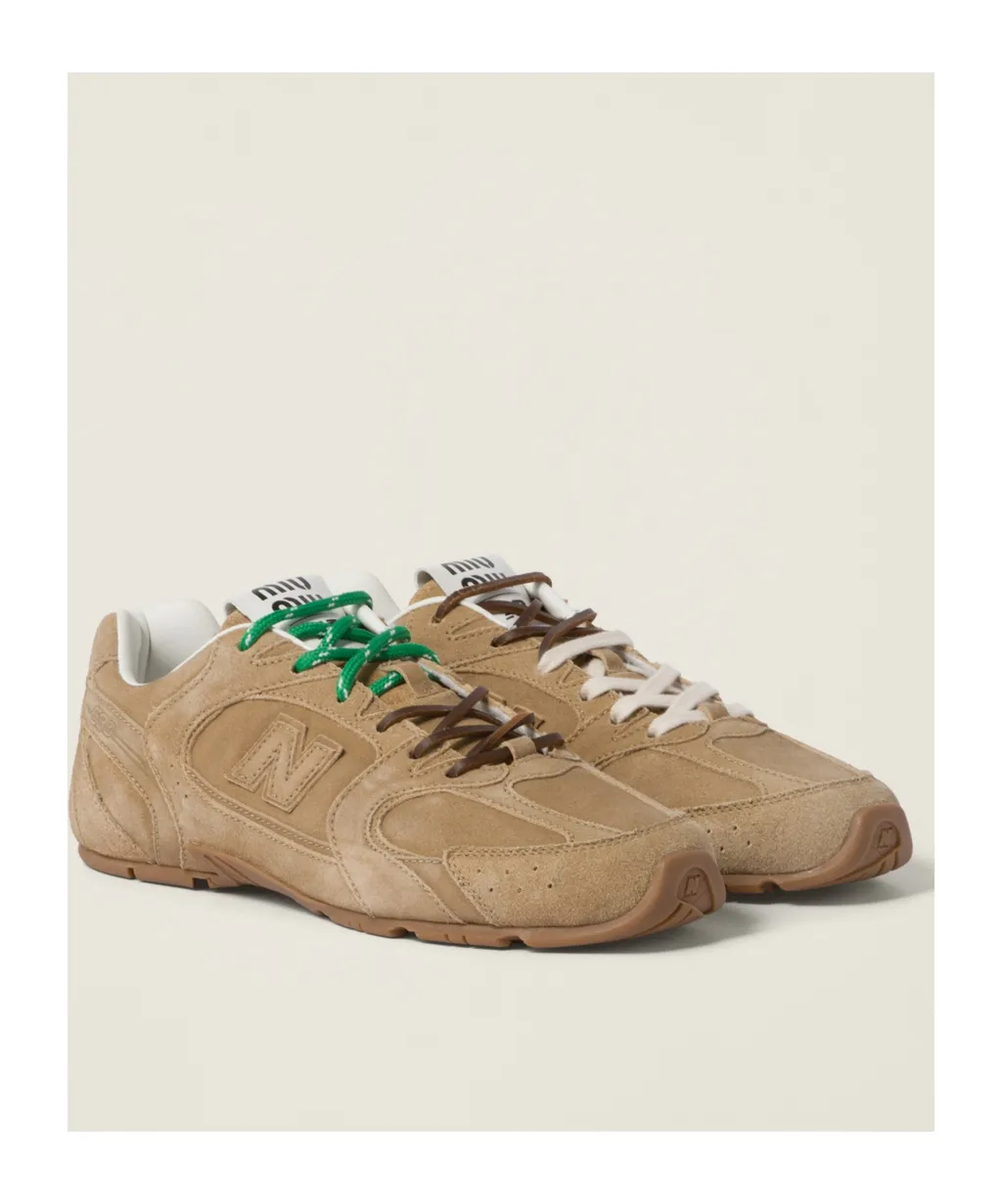 Miu Miu X New Balance 530 Sl Lace-Up Sneakers