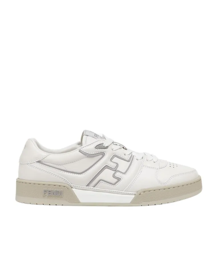 Fendi Match Low-Top Sneakers