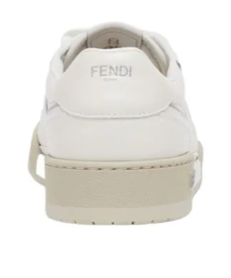 Fendi Match Low-Top Sneakers