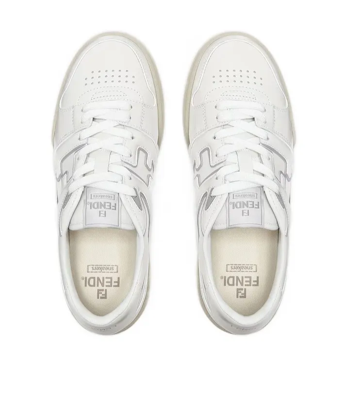 Fendi Match Low-Top Sneakers