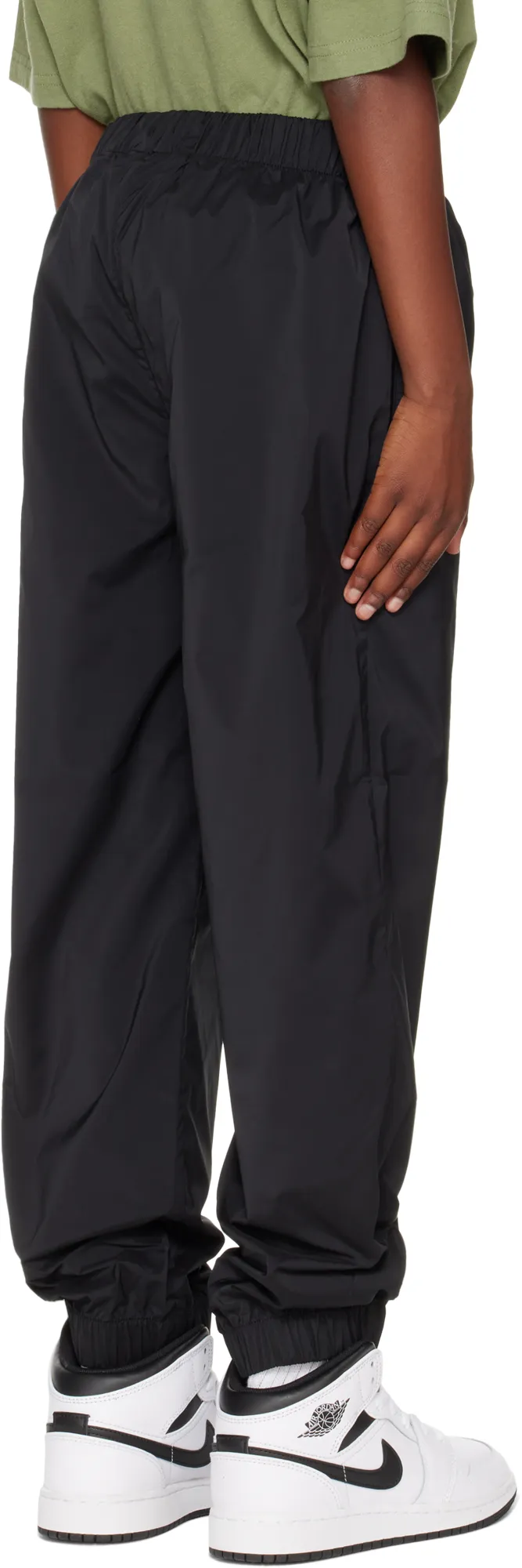 Palm Angels Kids Logo Printed Elasticated Waistband Track Pants