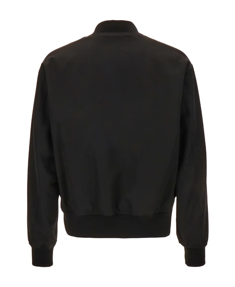 Jil Sander Zip-Up Bomber Jacket