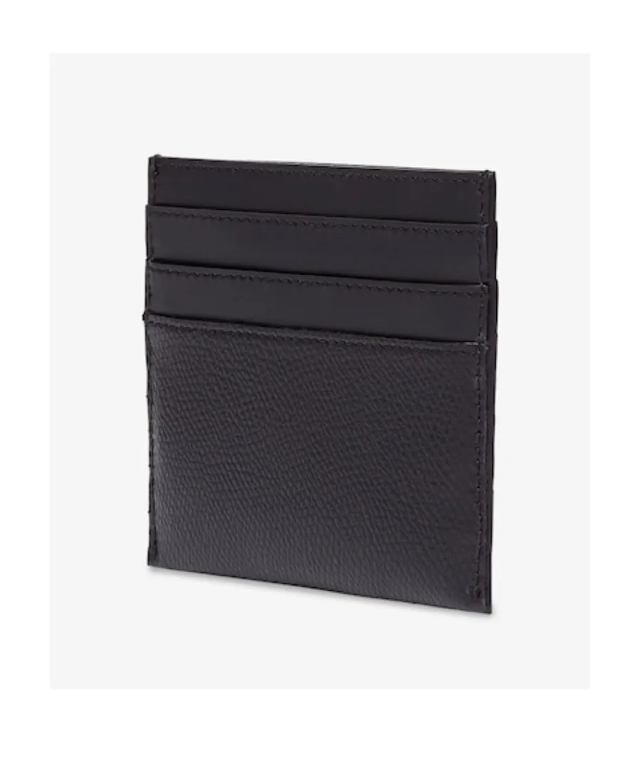 Fendi Ff Logo Plaque Card Case