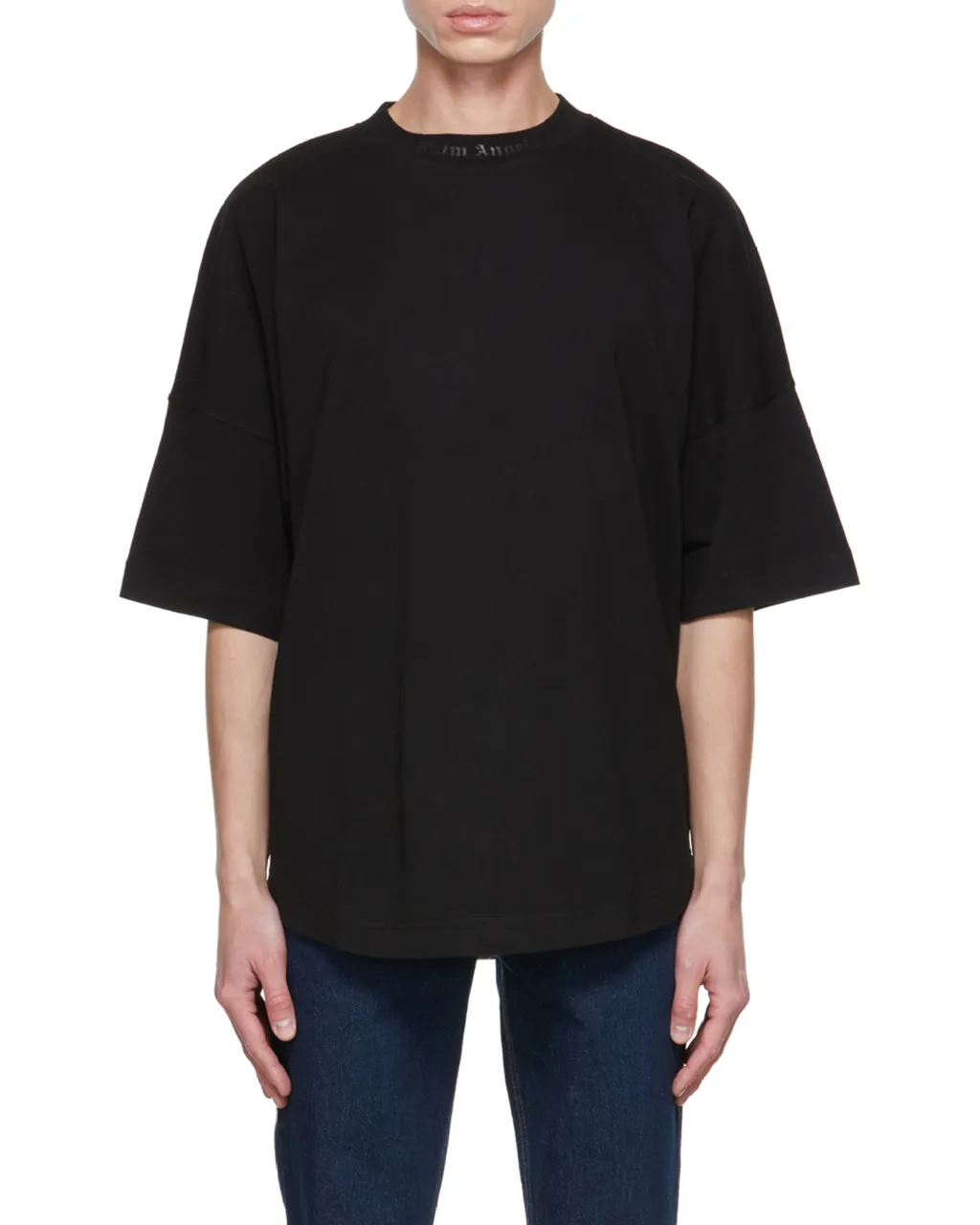 Glitter Logo-Print T-Shirt