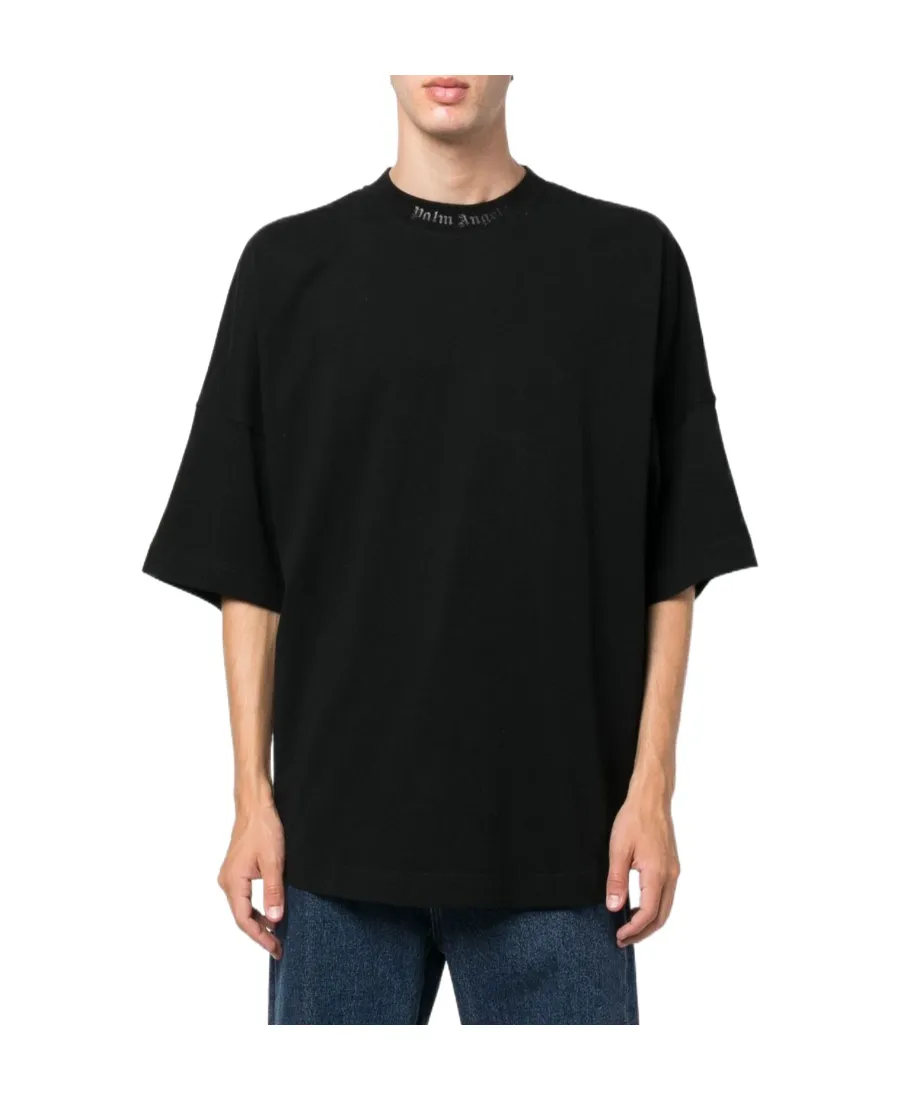Glitter Logo-Print T-Shirt