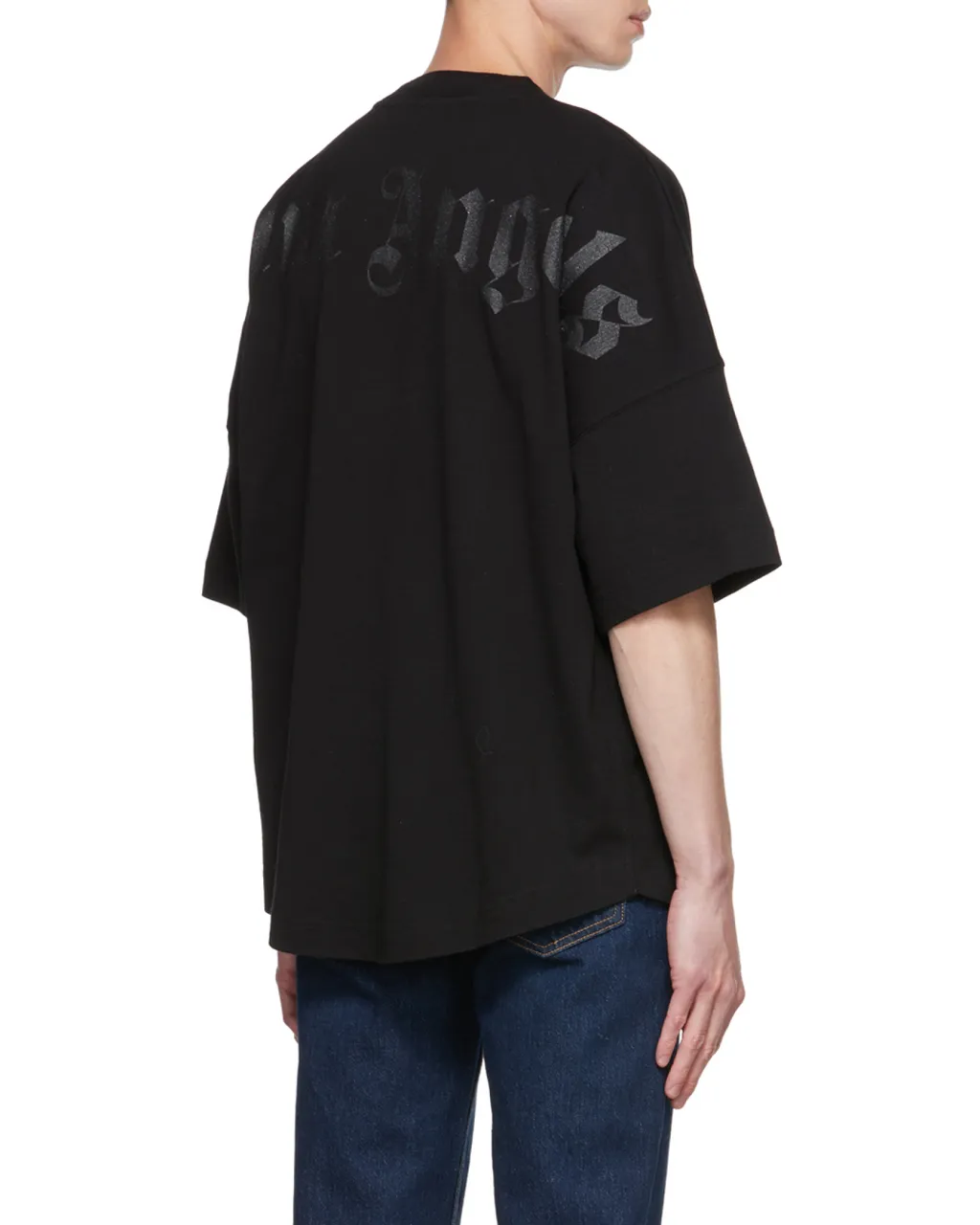 Glitter Logo-Print T-Shirt