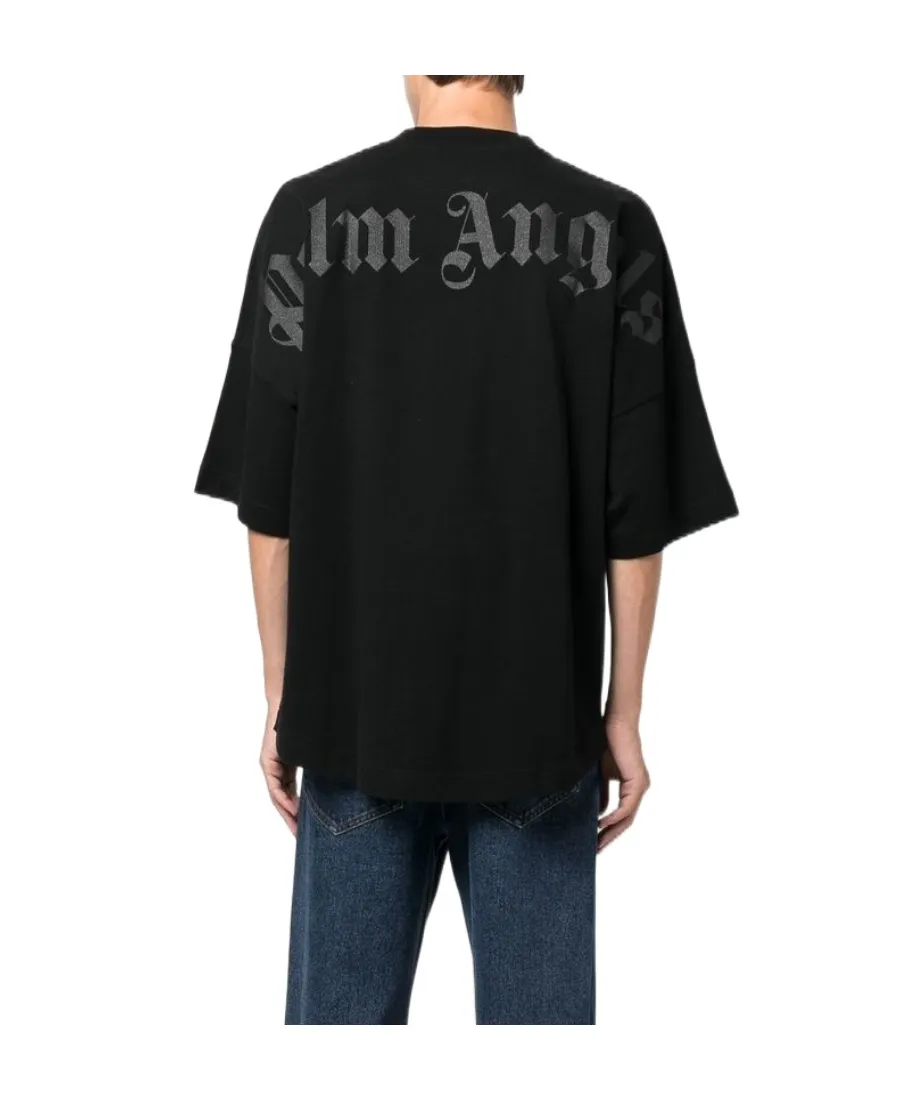 Glitter Logo-Print T-Shirt