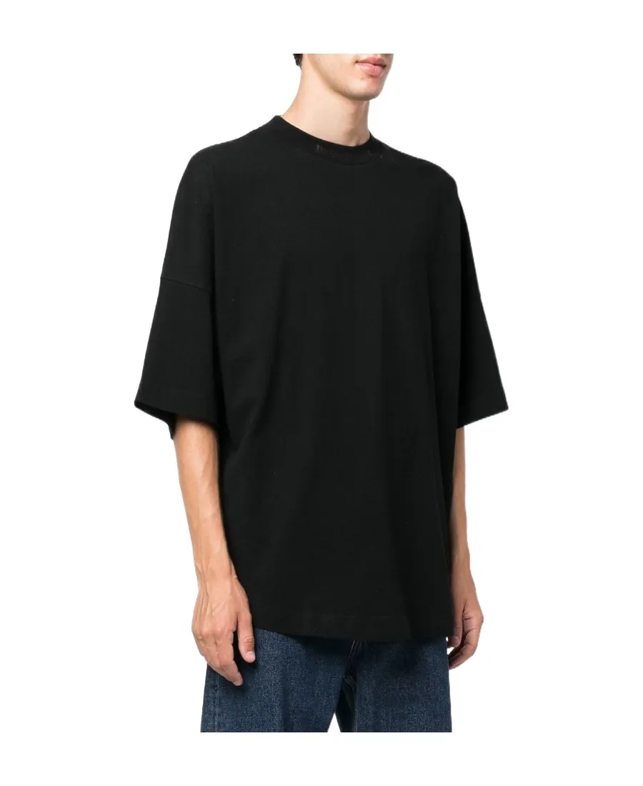 Glitter Logo-Print T-Shirt
