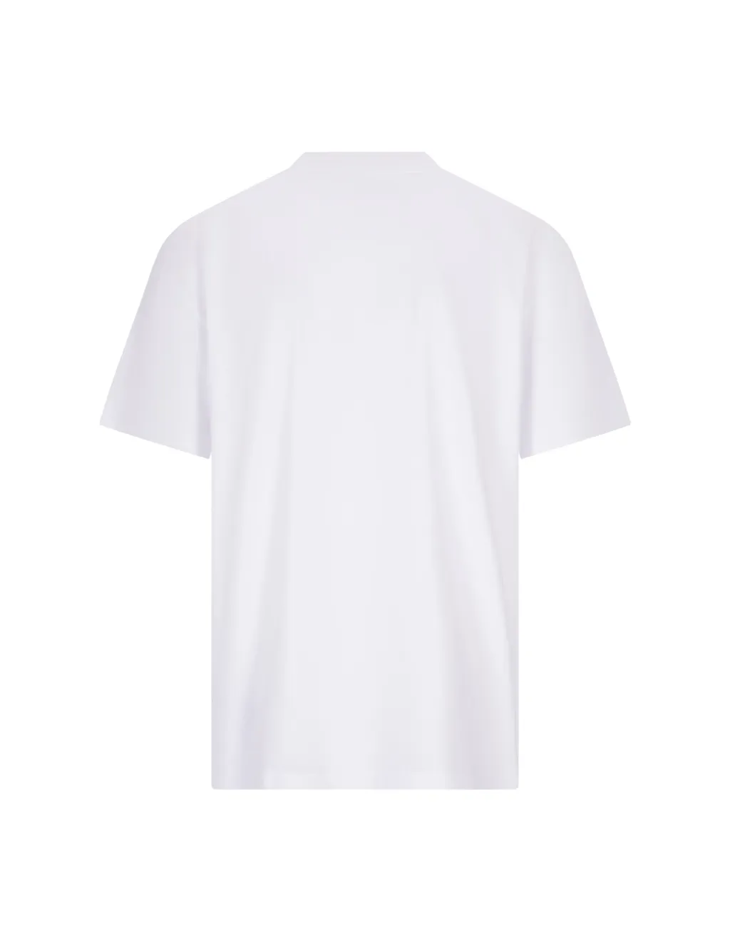 Palm Angels Logo Embellished Crewneck T-Shirt