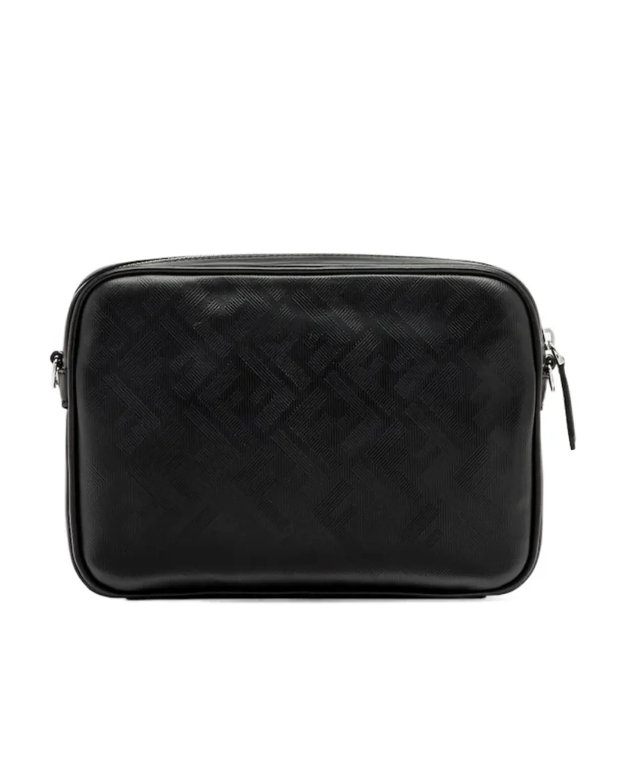 Fendi Shadow Diagonal Duo Camera Messenger Bag