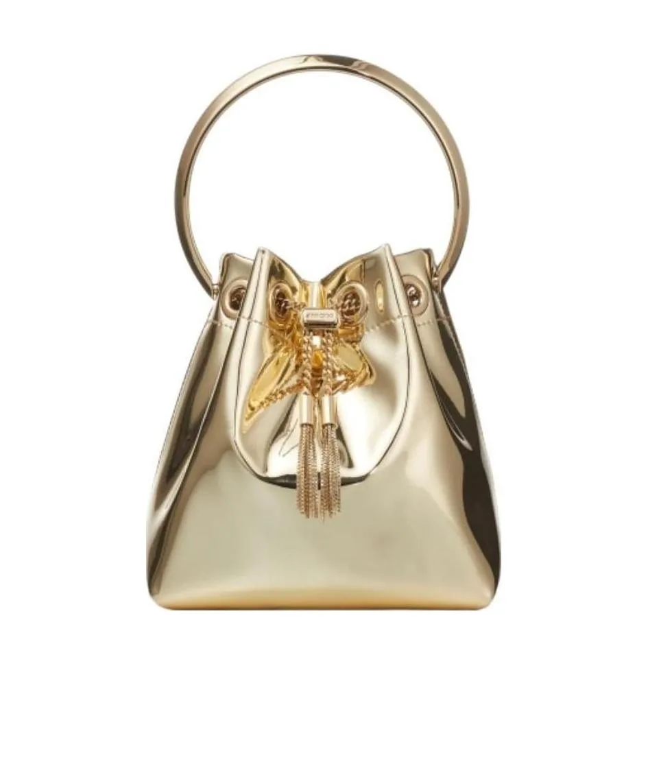 Jimmy Choo Bon Bon Bucket Bag