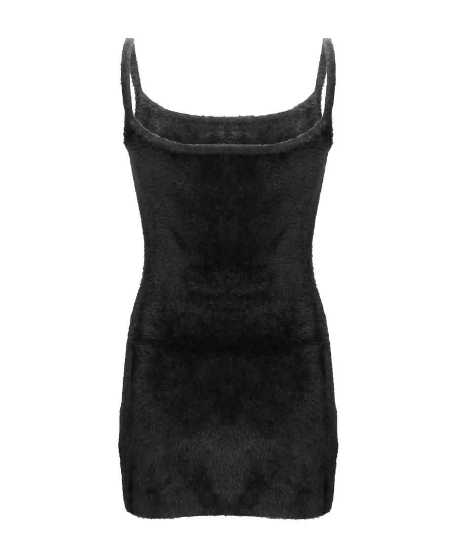 Off-White Sleeveless Mini Dress