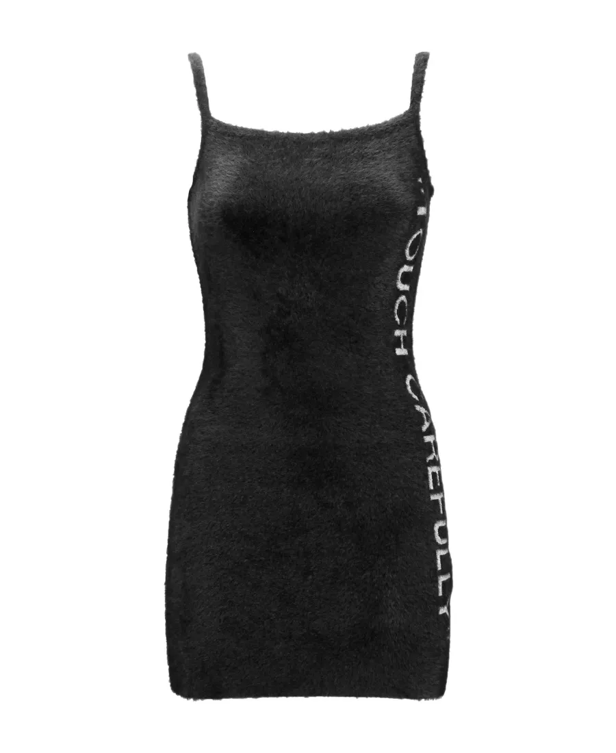 Off-White Sleeveless Mini Dress