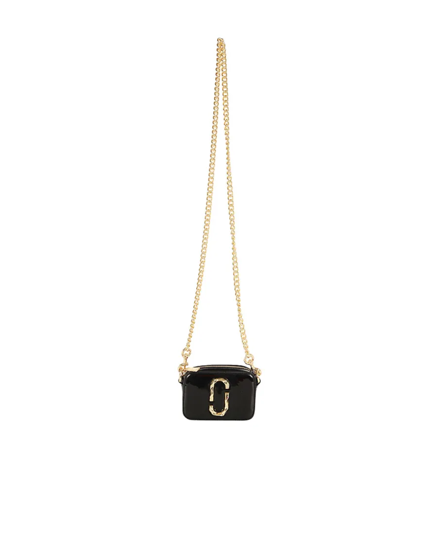 Marc Jacobs The Snapshot Chain-Link Shoulder Bag
