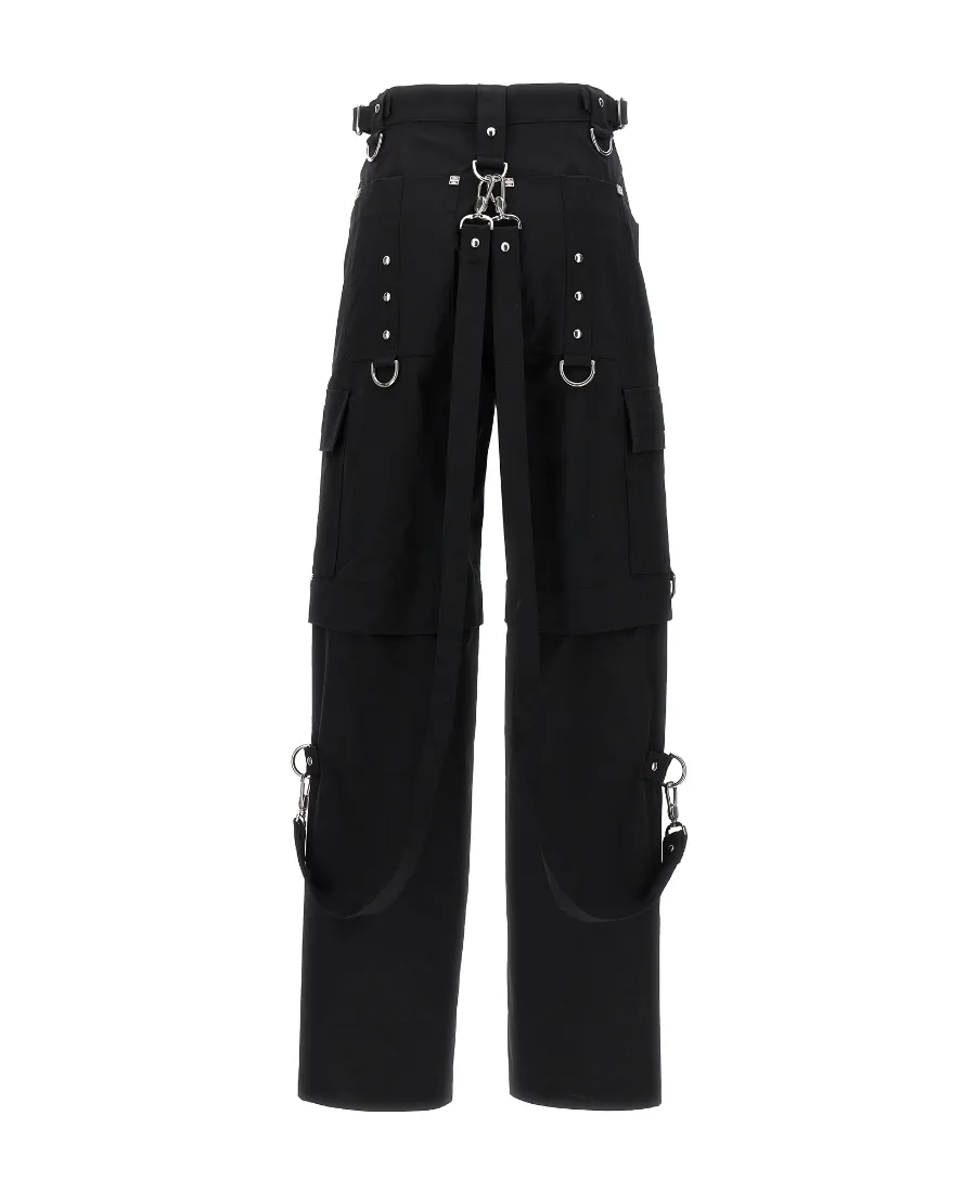 Givenchy D-Ring Cargo Pants