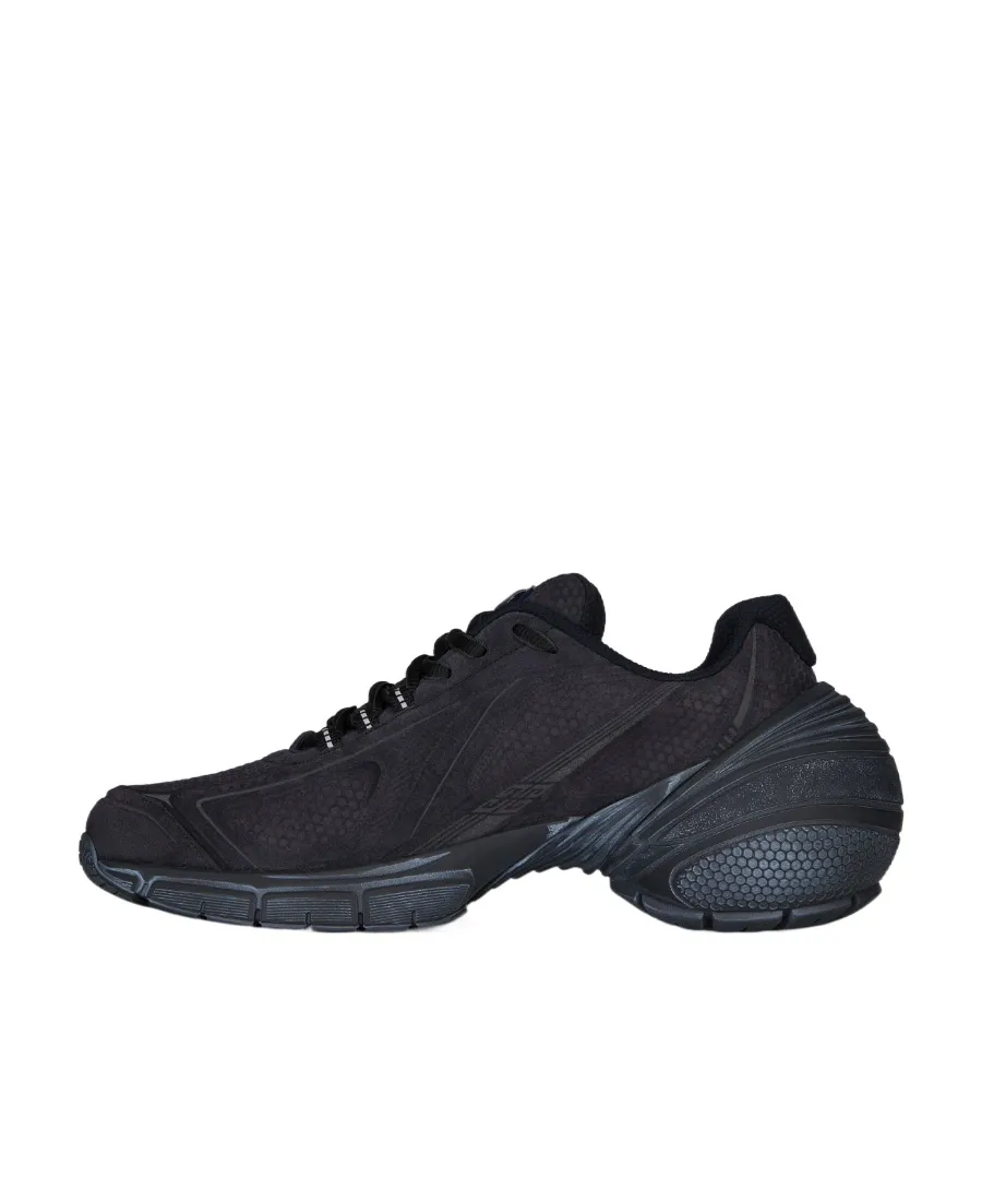 Tk-Mx Runner Sneakers In Suede With Used Effect