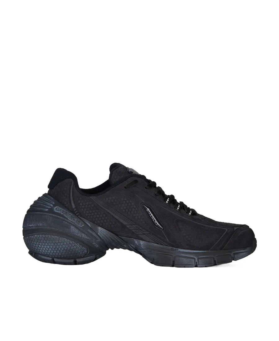 Tk-Mx Runner Sneakers In Suede With Used Effect