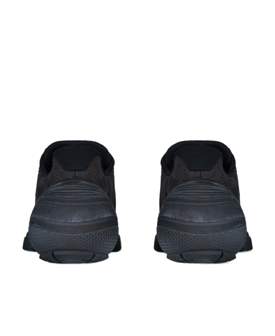 Tk-Mx Runner Sneakers In Suede With Used Effect