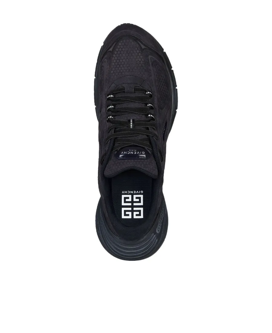Tk-Mx Runner Sneakers In Suede With Used Effect