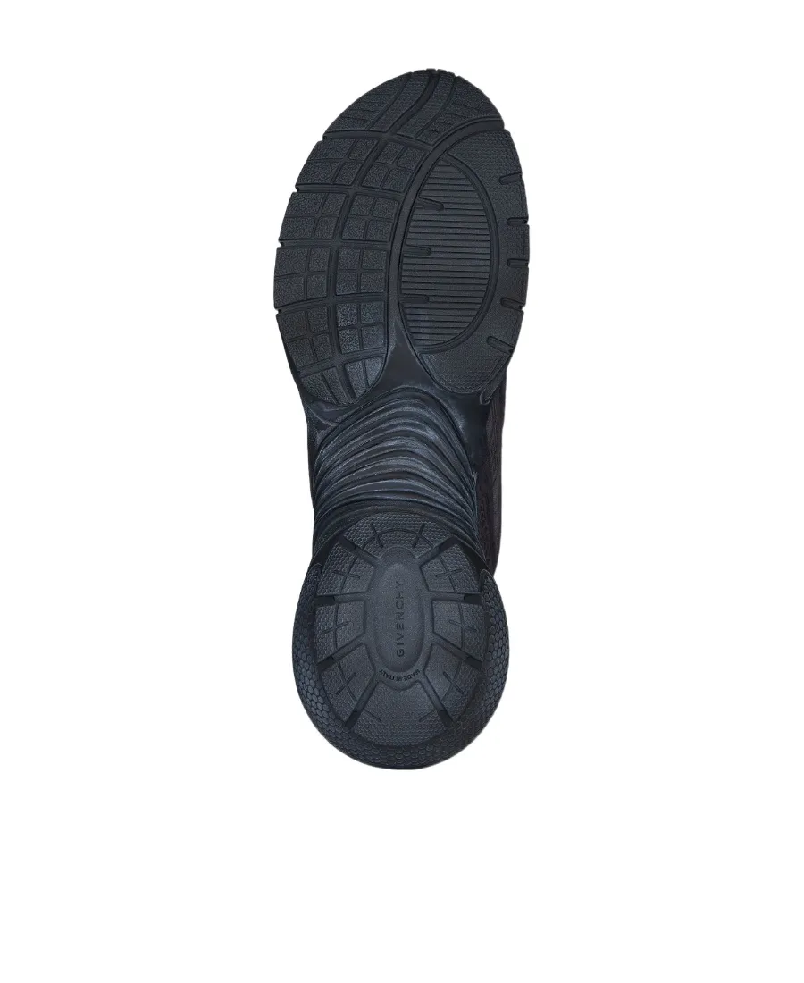 Tk-Mx Runner Sneakers In Suede With Used Effect