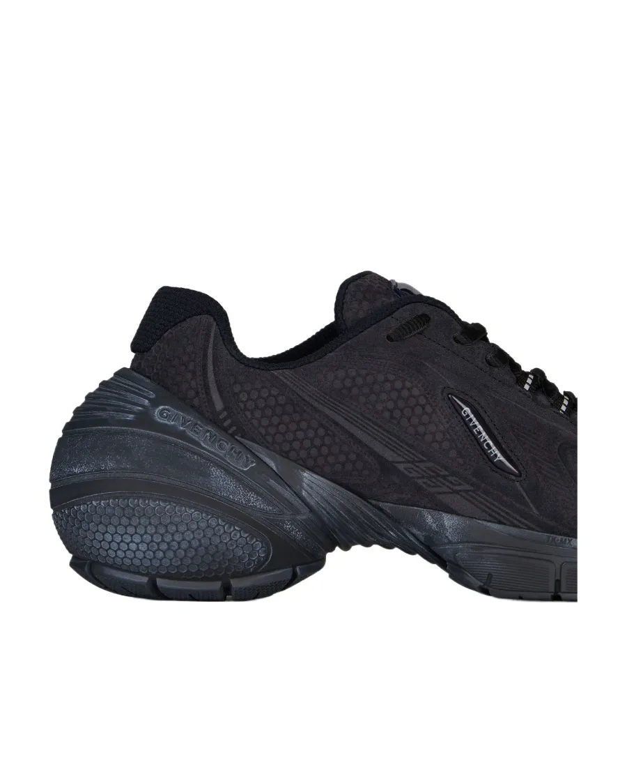 Tk-Mx Runner Sneakers In Suede With Used Effect