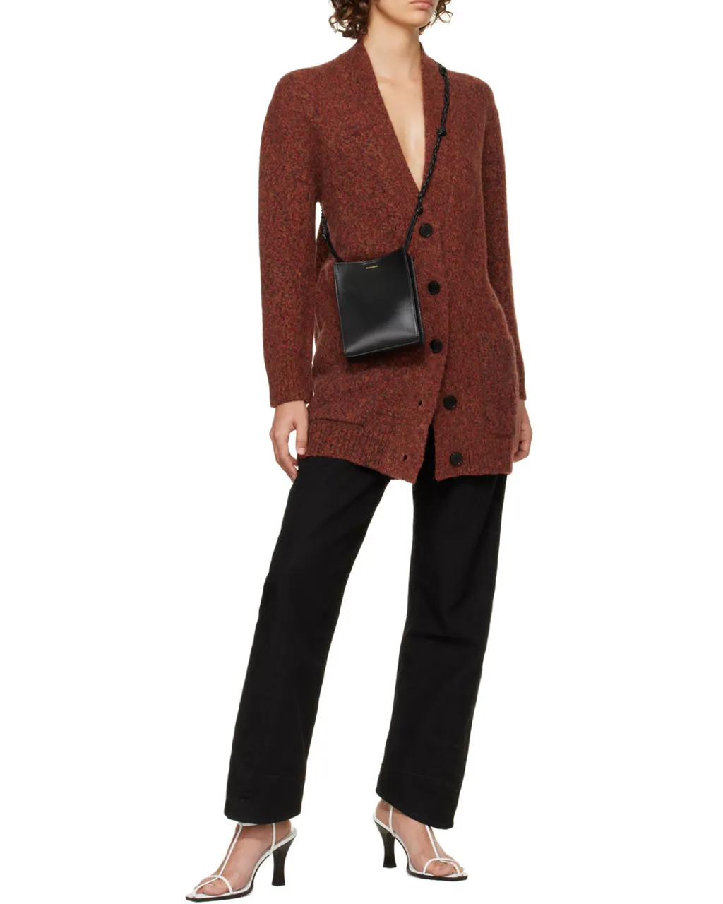 Jil Sander Tangle Small Shoulder Bag
