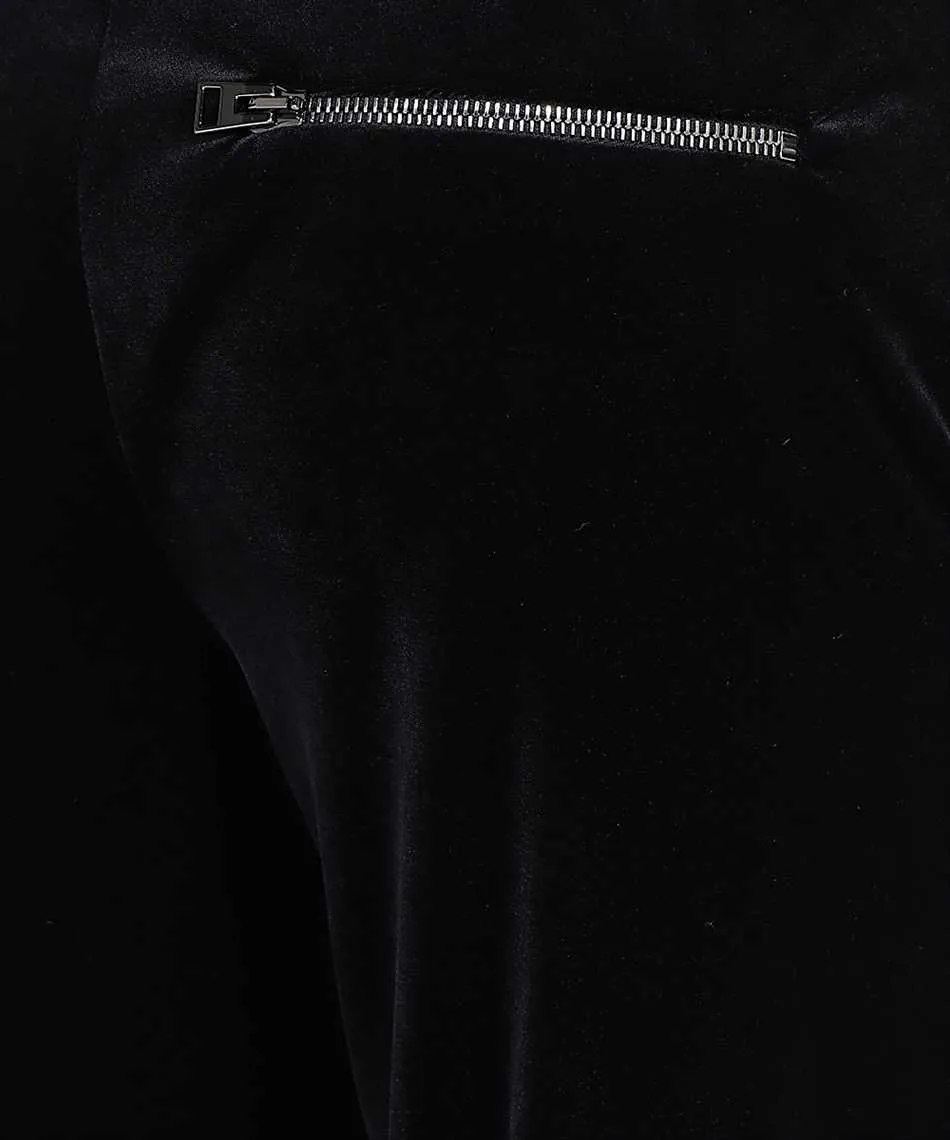 Tom Ford High-Waist Zipped Trousers