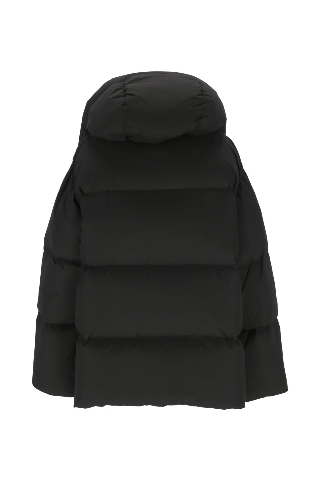 Off-White Logo Printed Long-Sleeved Padded Jacket